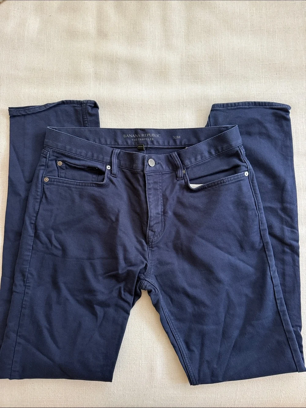Banana Republic Slim Men's Jeans in Navy